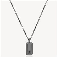 Collier Brosway Homme Forge in Acier BGF02 - BGF02